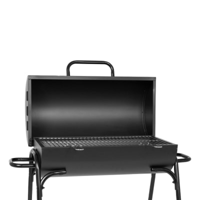 Parrilla Para Carbón de Acero  Modelo Tambor