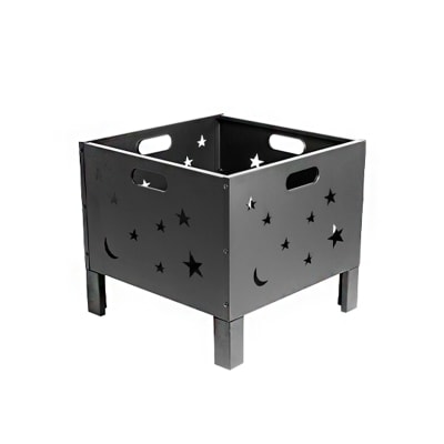 Brasero Para Leña y Carbón Modelo Constelación