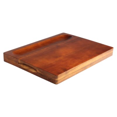Tabla de Alimentos de Acacia Doble