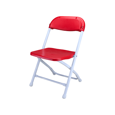 Silla Plegable Para Niños Color Rojo