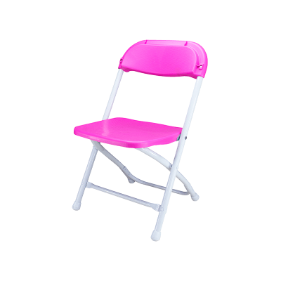 Silla Plegable Para Niños Color Rosado