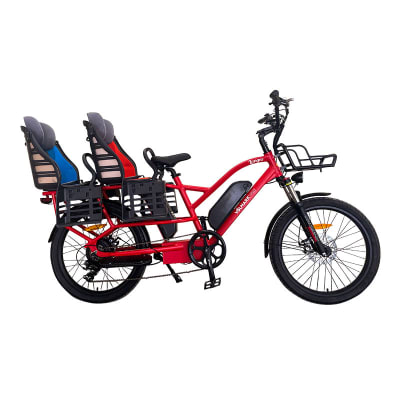 Bicicleta Eléctrica Familiar Modelo Langes