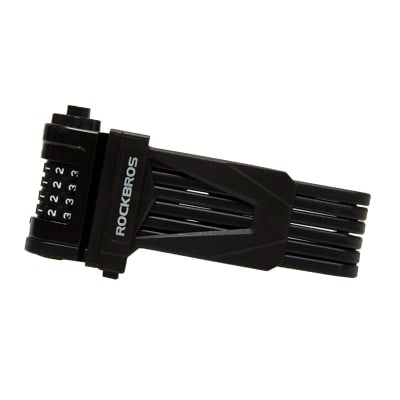 Candado RockBros Plegable Articulado de Combinación