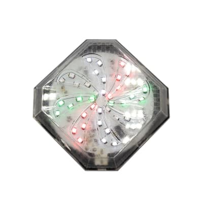 Luz LED multicolor para bicicleta