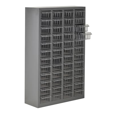 Gabinete Organizador de Acero 48 Compartimentos