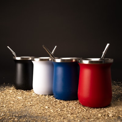 Vaso Térmico Metálico «Mate»