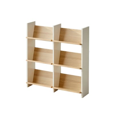 Repisa Doble de Madera Budu