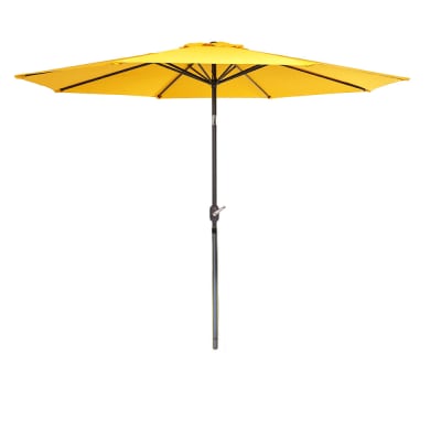 Quitasol Modelo Shake 3 Metros Color Amarillo