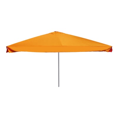 Quitasol Cuadrado 4 Metros Color Naranjo