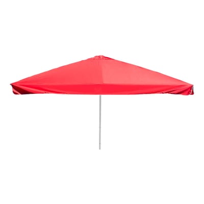 Quitasol Cuadrado 4 Metros Color Rojo