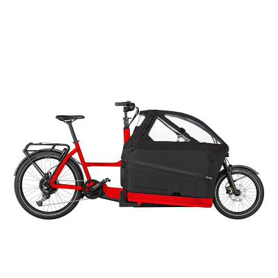 Bicicleta Eléctrica Riese & Müller Modelo Packster 70 Family