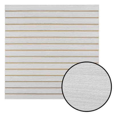 Panel Ranurado de MDF Color Alballalde