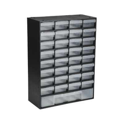 Gabinete Organizador Plástico 33 Compartimentos