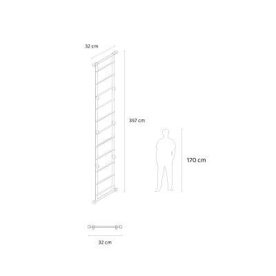 Escala Articulada Multiuso 4×3