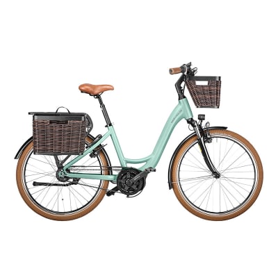 Bicicleta Eléctrica Riese & Müller Modelo Swing 3 Color Salvia