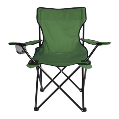 Silla Plegable Para Camping Color Verde