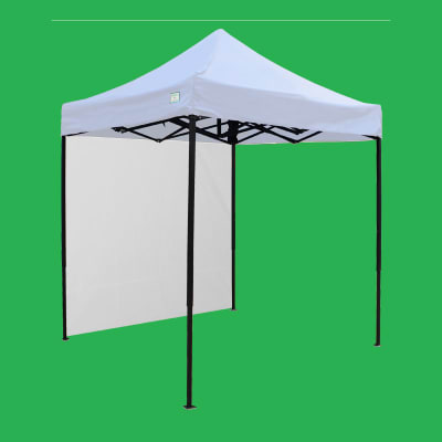 Cobertor Lateral para Toldo 2 Metros Color Blanco