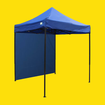 Cobertor Lateral para Toldo 2 Metros Color Azul