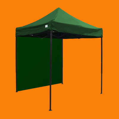 Cobertor Lateral para Toldo 2 Metros Color Verde