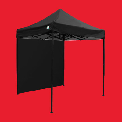 Cobertor Lateral para Toldo 2 Metros Color Negro