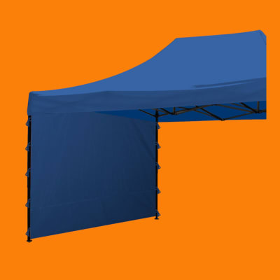 Cobertor Lateral para Toldo 3 Metros Color Azul