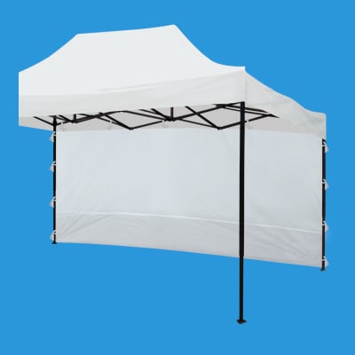 Cobertor Lateral para Toldo 4.5 Metros Color Blanco