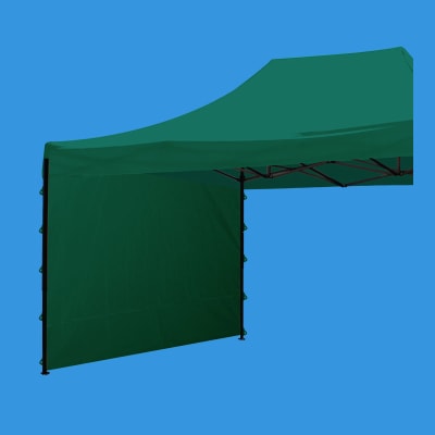 Cobertor Lateral para Toldo 3 Metros Color Verde