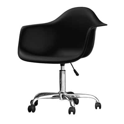 Butaca Eames Office Negra