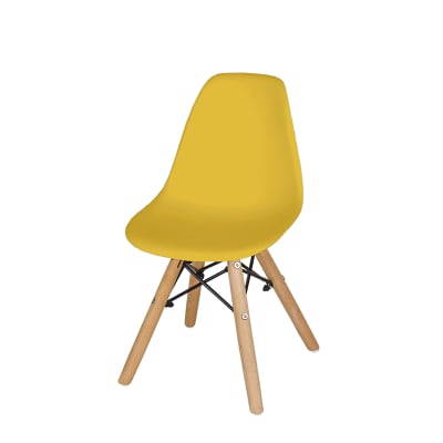 Silla Eames Infantil Amarilla