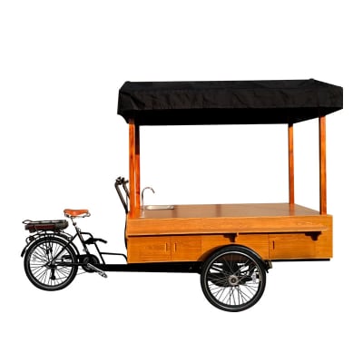 Triciclo Eléctrico Völmark Modelo E-Coffee