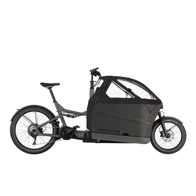 Bicicleta Eléctrica Riese & Müller Modelo Packster 70 Control Tech