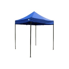 Toldo Plegable tipo Araña 2x2 Metros Color Azul