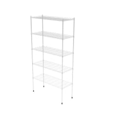 Estantería Metálica Cromada de 5 Niveles