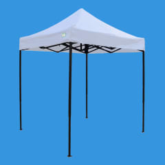 Toldo Plegable tipo Araña 2x2 Metros Color Blanco