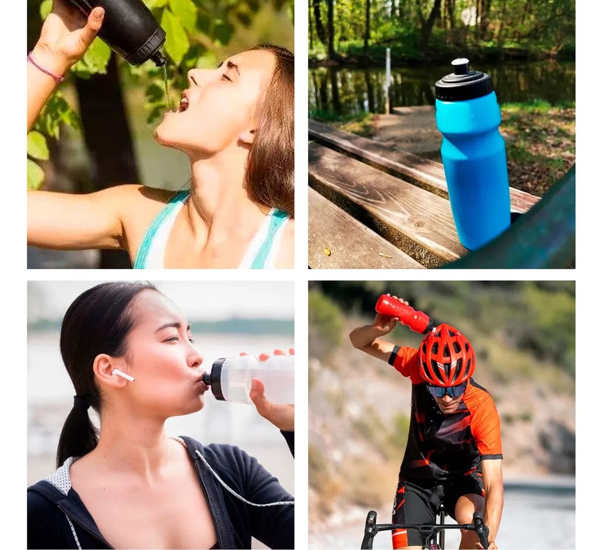 12 unid Botella Caramagiola plastica 700ml - Amarilla4