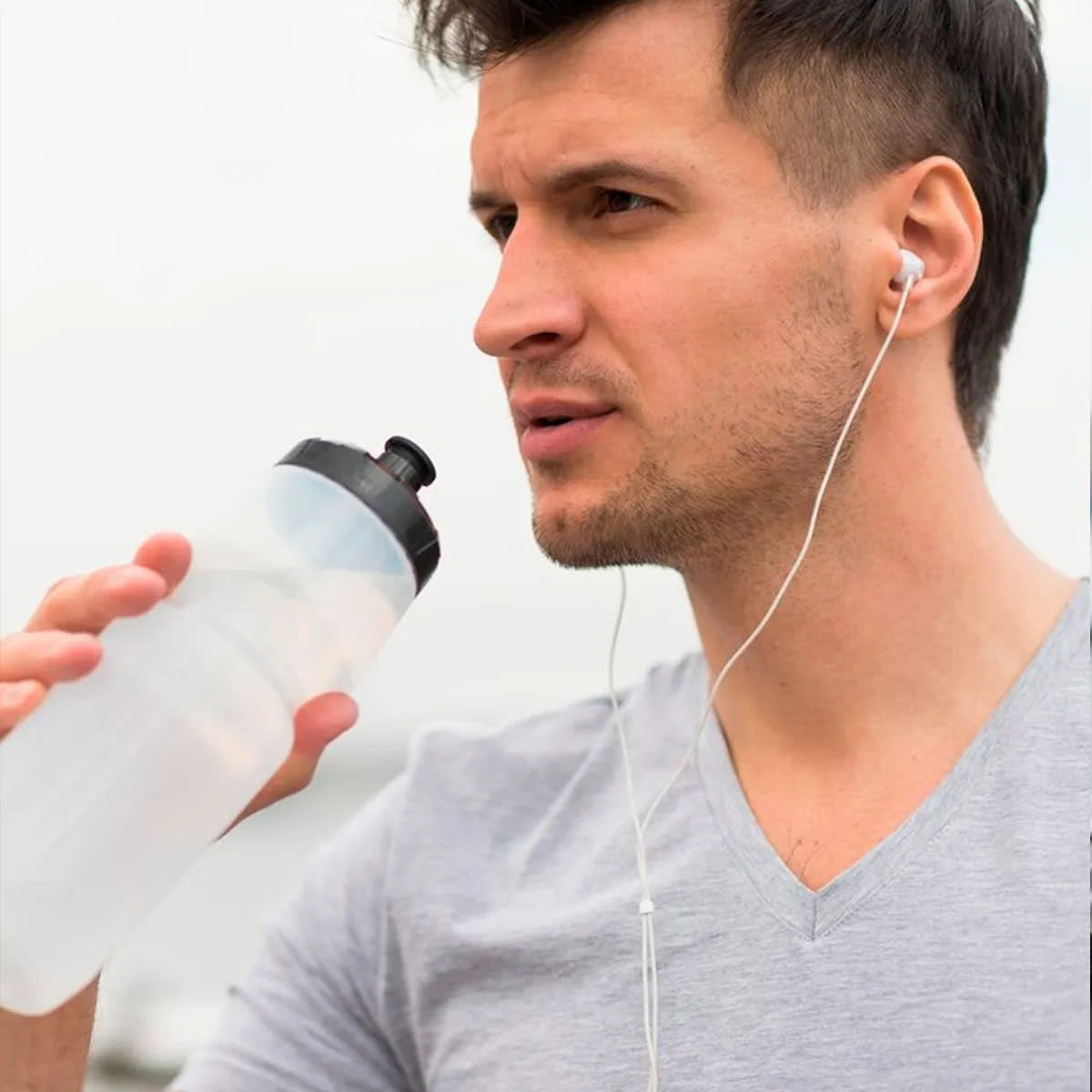 12 unid Botella Caramagiola plastica 700ml - Azul7