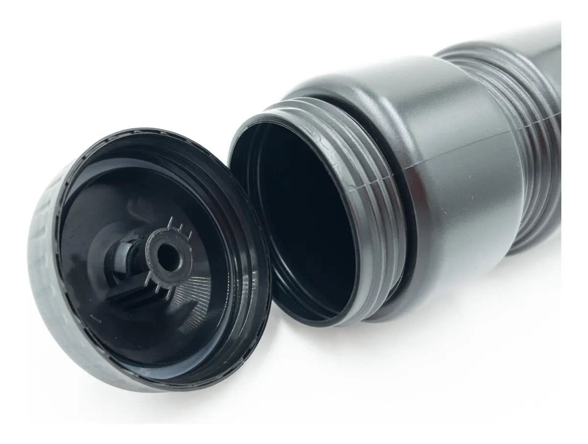 12 unid Botella Caramagiola plastica 700ml - Negro8