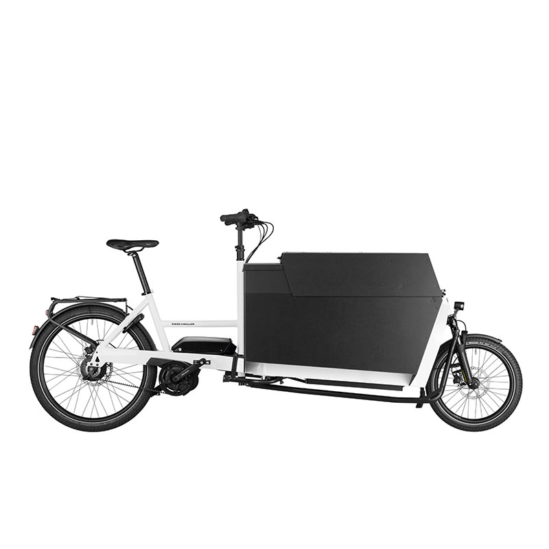Bicicleta Eléctrica Riese & Müller Modelo Transporter 85 Vario2