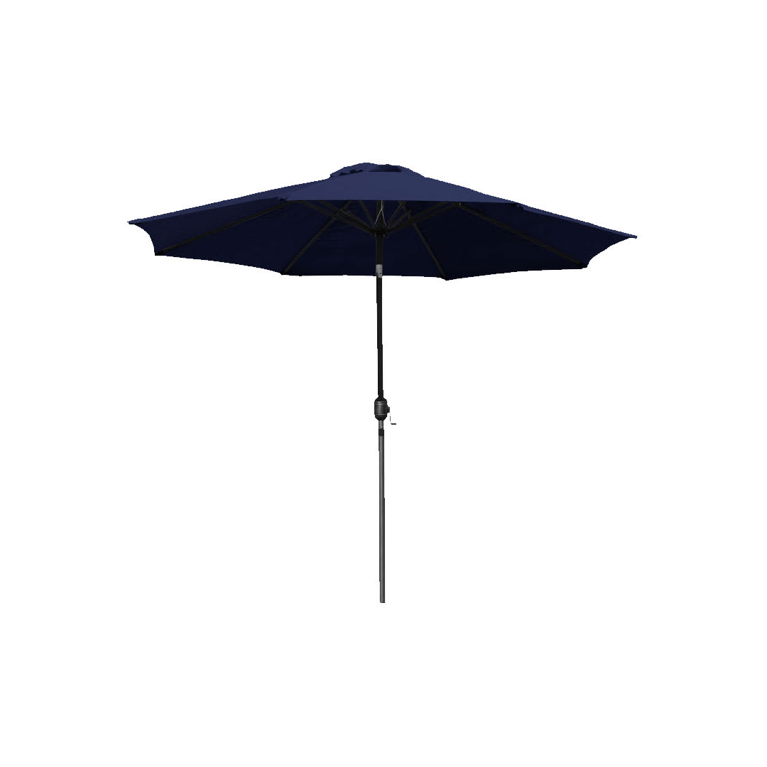 Quitasol Modelo Shake 3 Metros Color Azul Marino3