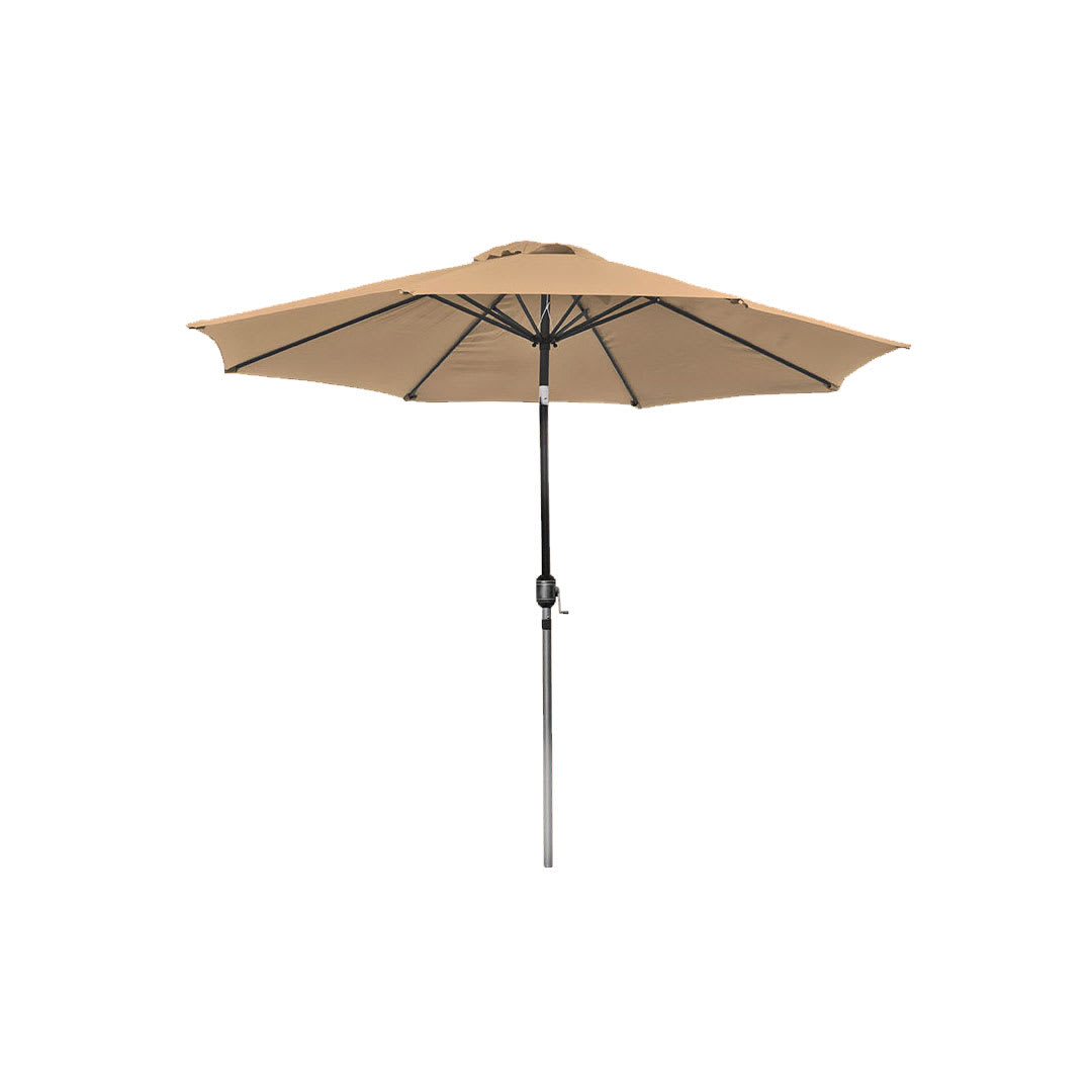 Quitasol Modelo Shake 3 Metros Color Café Claro3