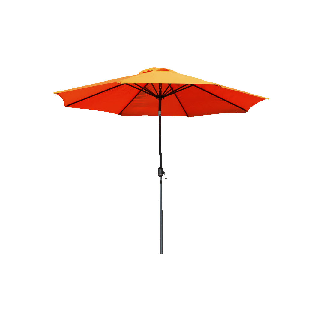 Quitasol Modelo Shake 3 Metros Color Naranjo3