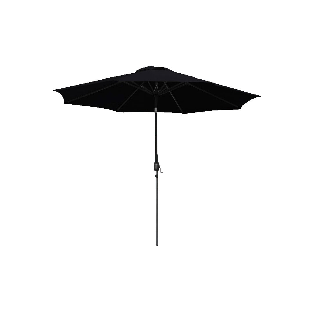 Quitasol Modelo Shake 3 Metros Color Negro3