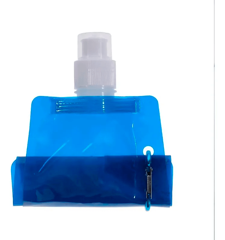 Pack 12 Unid Botella Flexible Azul5