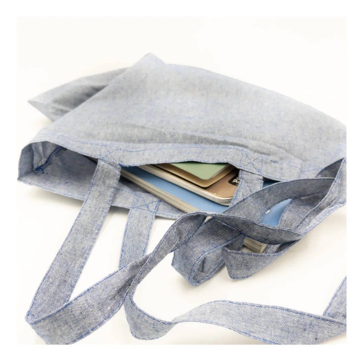 Pack 6 Bolsas Denim Beige5