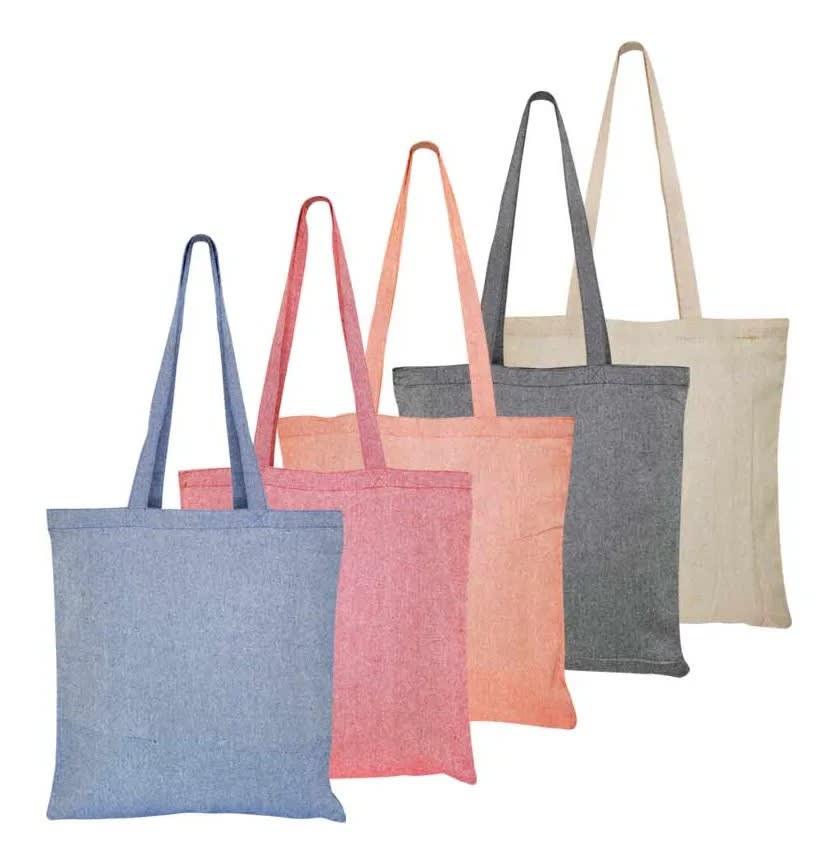 Pack 6 Bolsas Denim Azul6