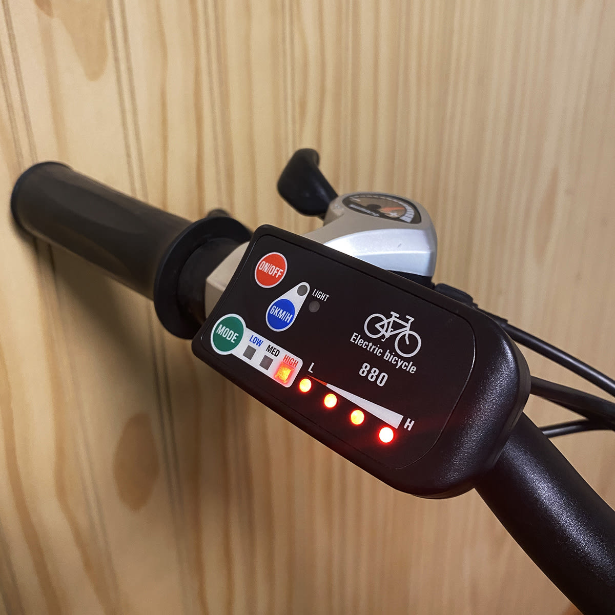 Bicicleta Electrica Usado Aconca MTB3