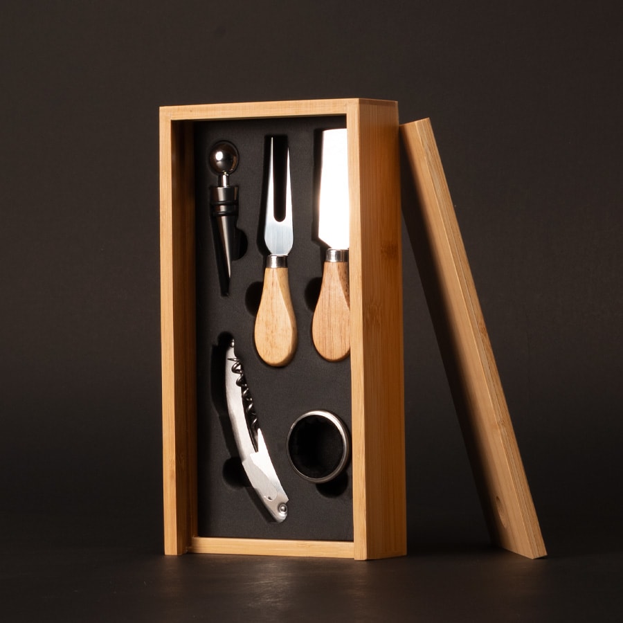 Set Wine & Cheese «FUTRONO» de Bamboo1