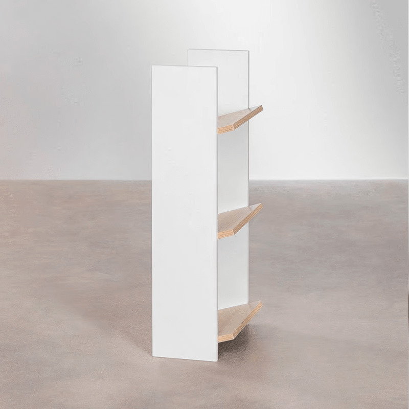 Repisa Simple de Madera Budu4