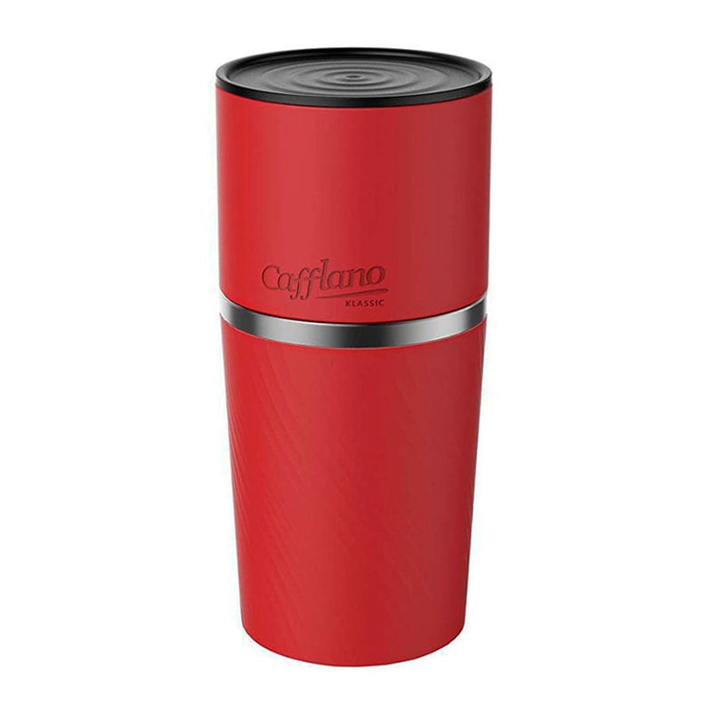 Cafetera de Goteo Cafflano Modelo Klassic Rojo1