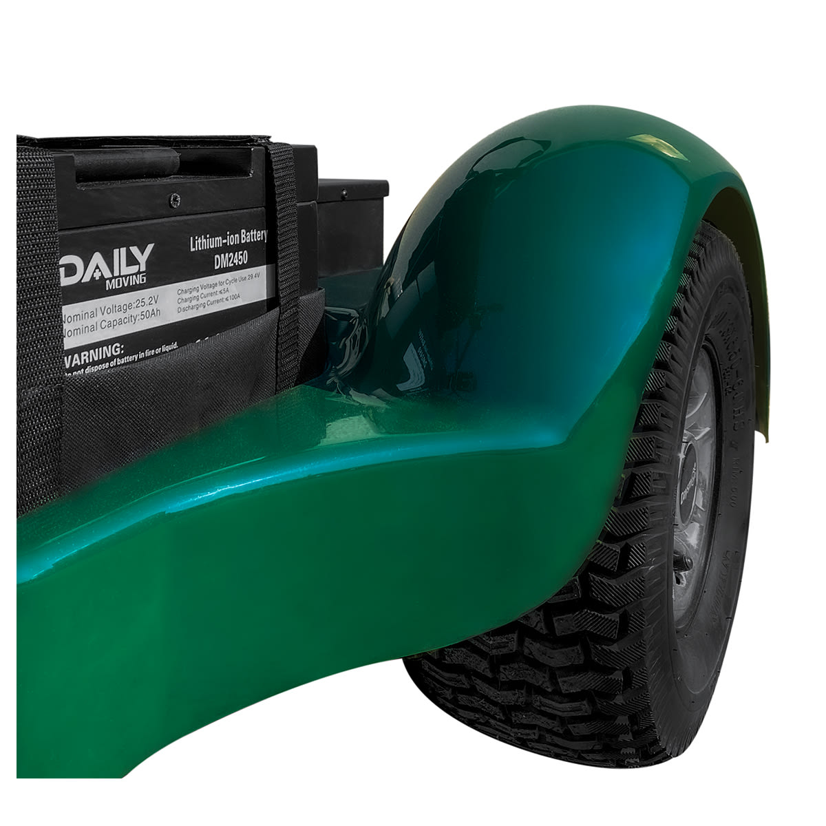 Carro de Golf Eléctrico para 1 Persona2